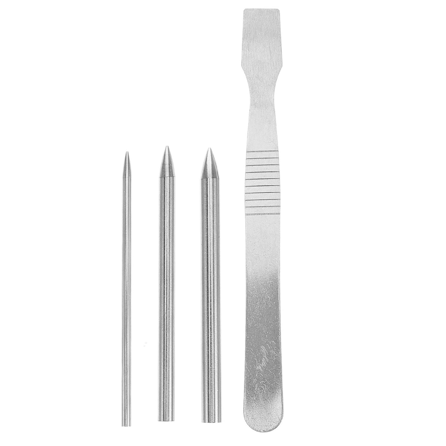 SWETRACE 4Set Pry Tool Stitching Baseball Glove Lacing Silver