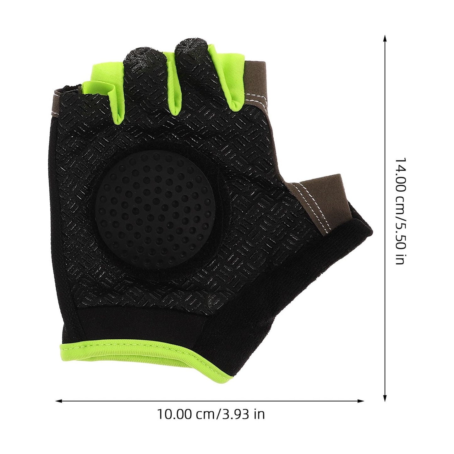 SWETRACE 1 Pair Youth Sports Training Gloves for Practice Ball Control Training Breathable Comfort