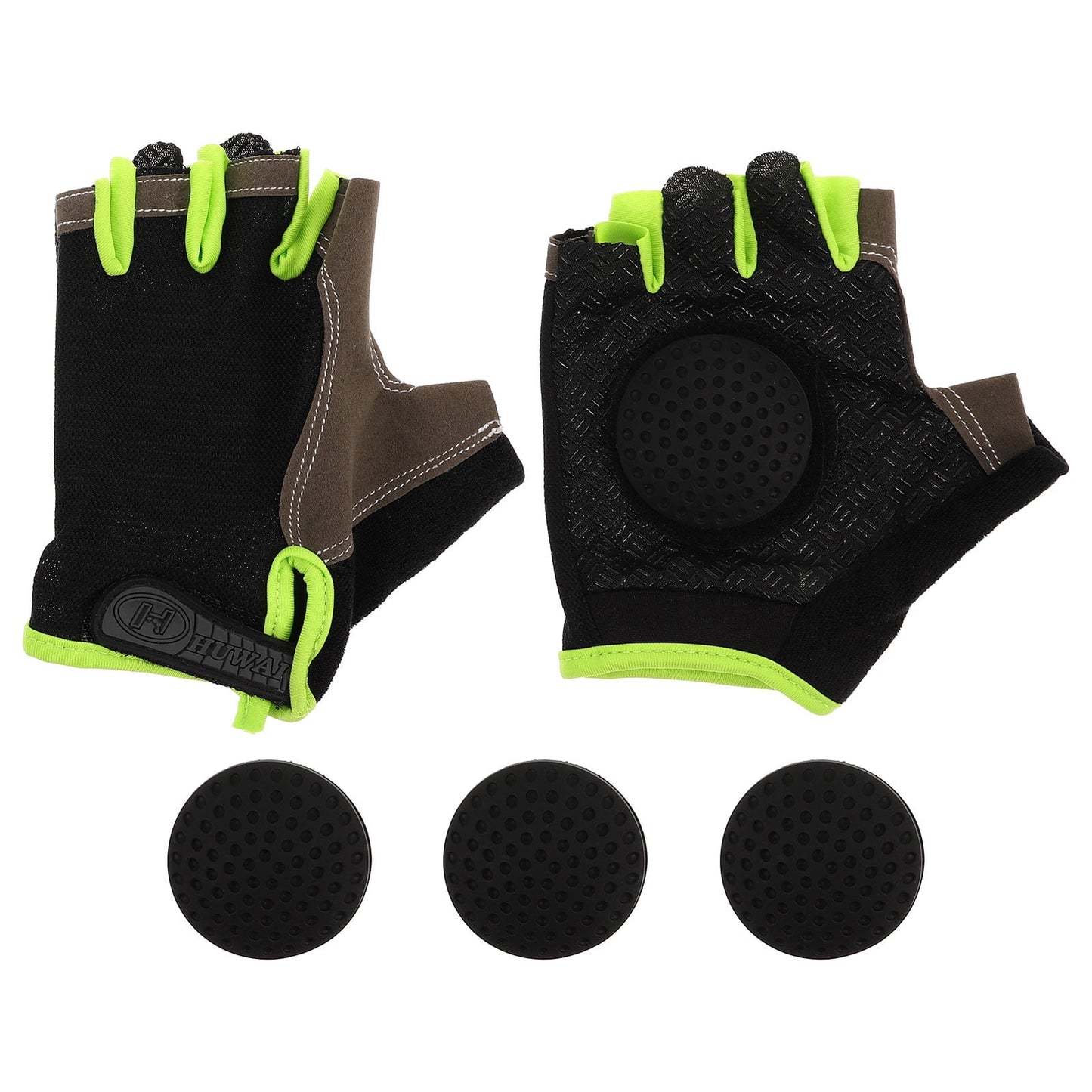 SWETRACE 1 Pair Youth Sports Training Gloves for Practice Ball Control Training Breathable Comfort