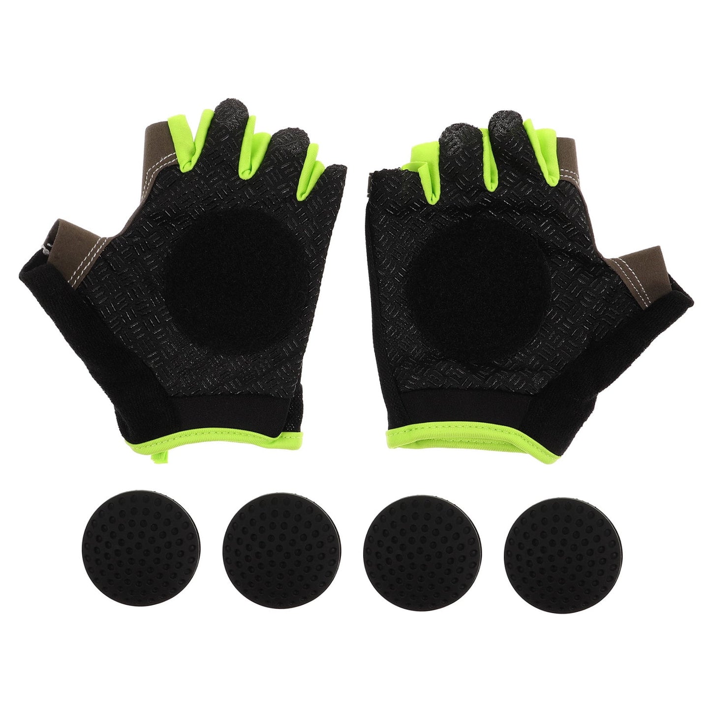 SWETRACE 1 Pair Youth Sports Training Gloves for Practice Ball Control Training Breathable Comfort