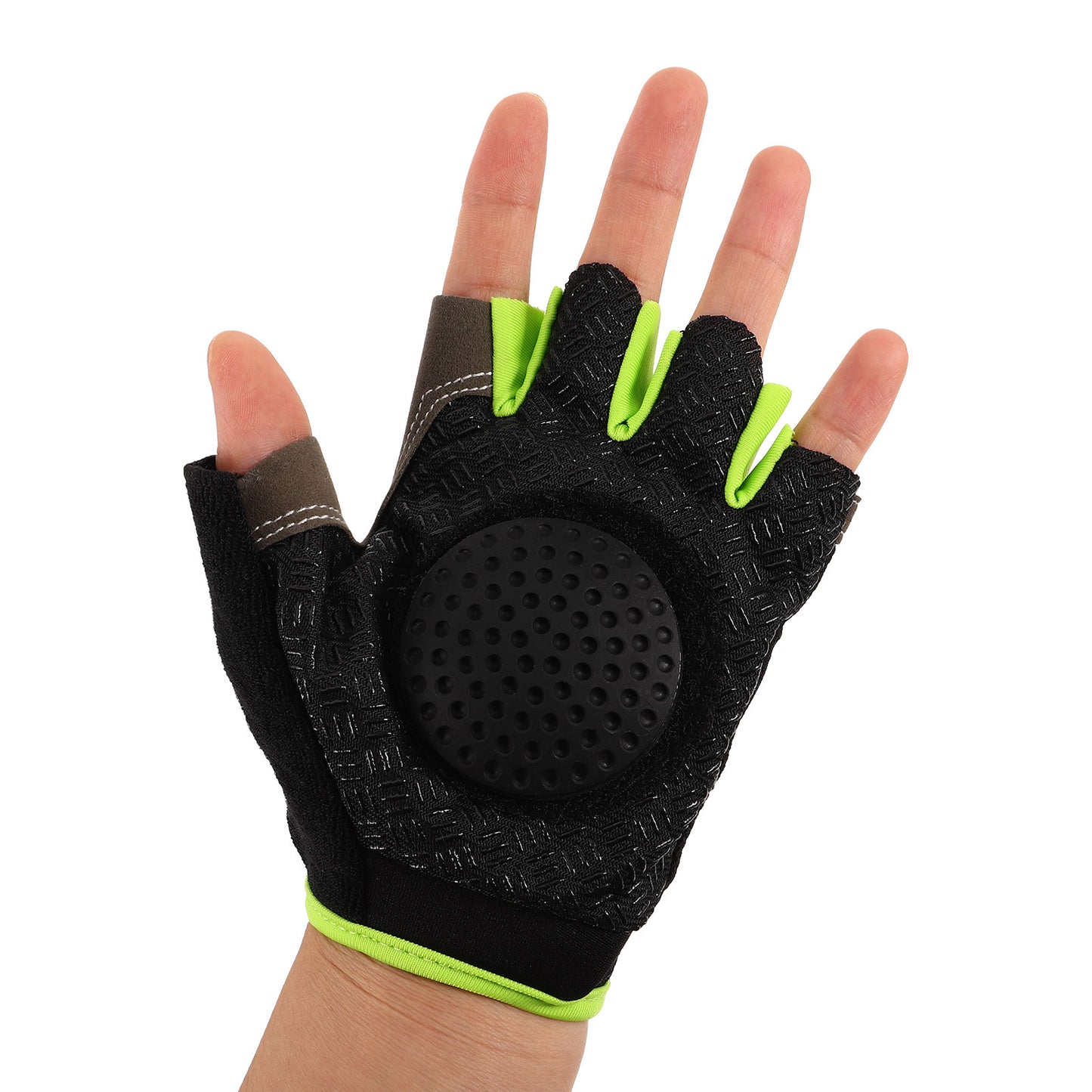 SWETRACE 1 Pair Youth Sports Training Gloves for Practice Ball Control Training Breathable Comfort