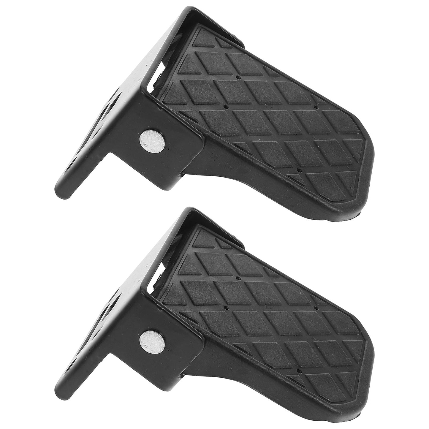 SWETRACE 1 Pair Electric Bike Accessories Folding Cycling Foot Pedals with Flat Shape for Daily Use