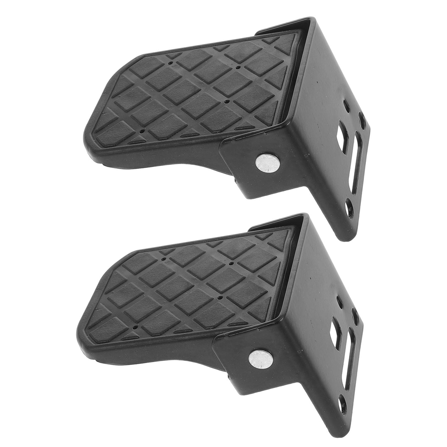 SWETRACE 1 Pair Electric Bike Accessories Folding Cycling Foot Pedals with Flat Shape for Daily Use