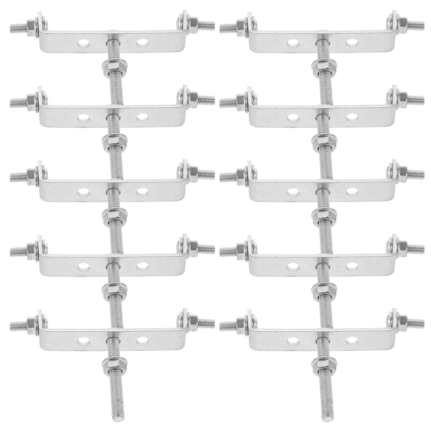 SWETRACE Mountain Bike 1 Set Cargo Capacity Enhancement U Shaped Piece for Bike Accessories 4.8x0.6x0.5in