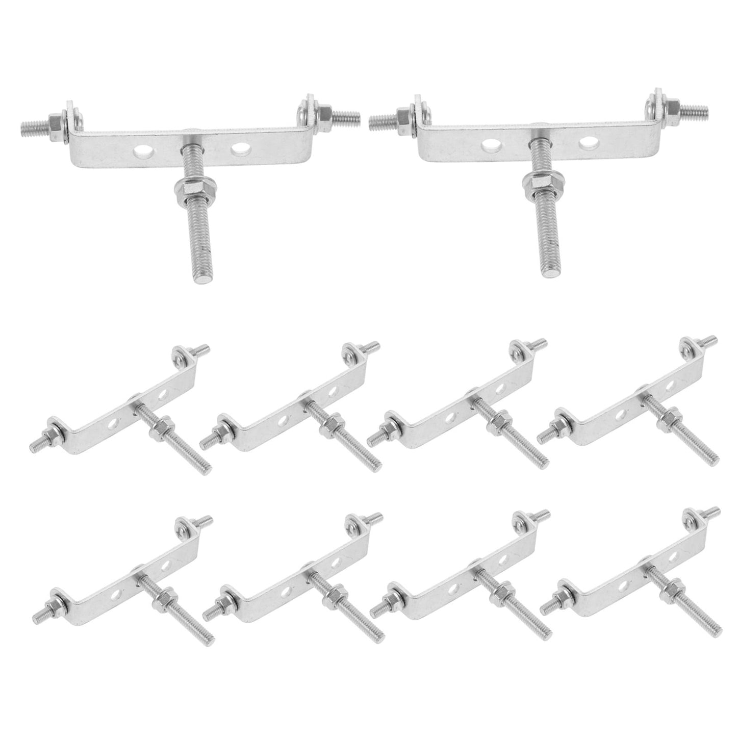SWETRACE Mountain Bike 1 Set Cargo Capacity Enhancement U Shaped Piece for Bike Accessories 4.8x0.6x0.5in
