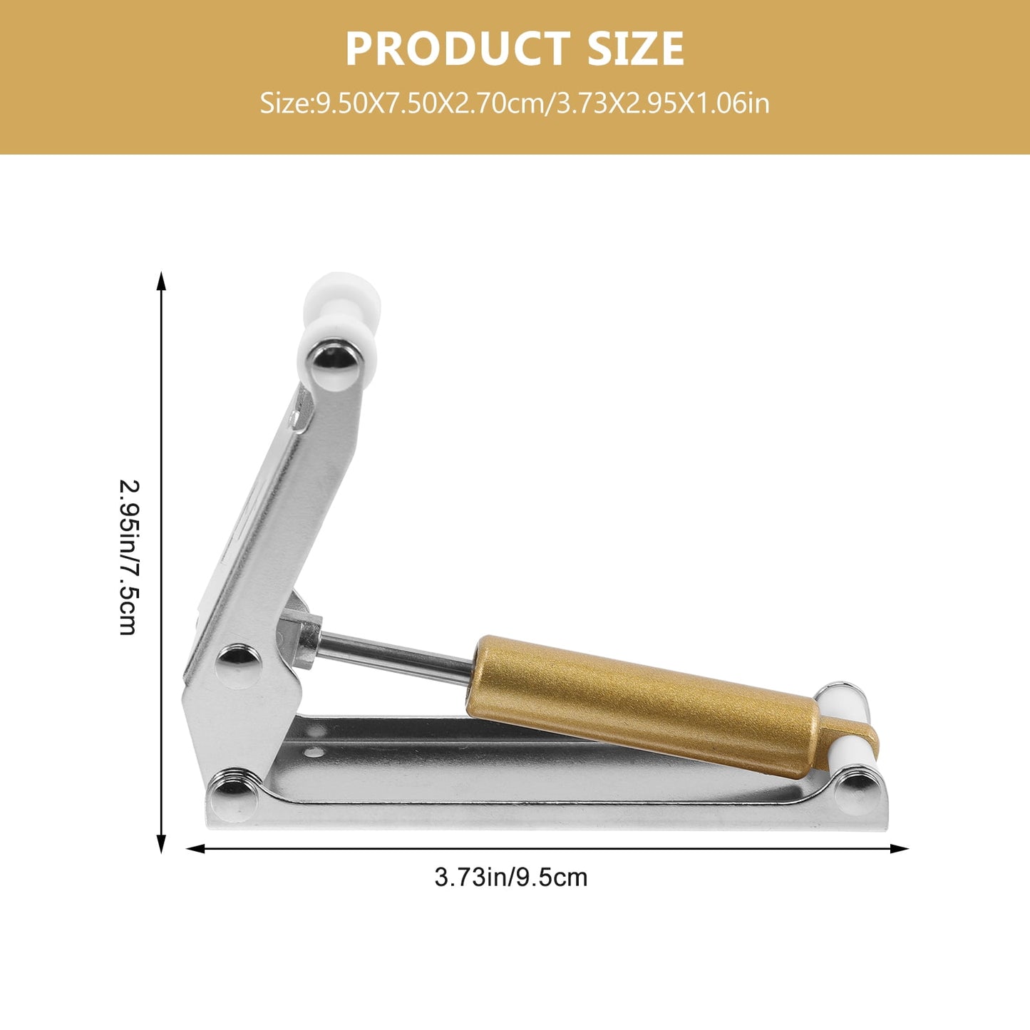 SWETRACE Pianists Must Have 1Pack Piano Tool Slow Fall Device Metal Buffer for Protecting Piano Structure During Use