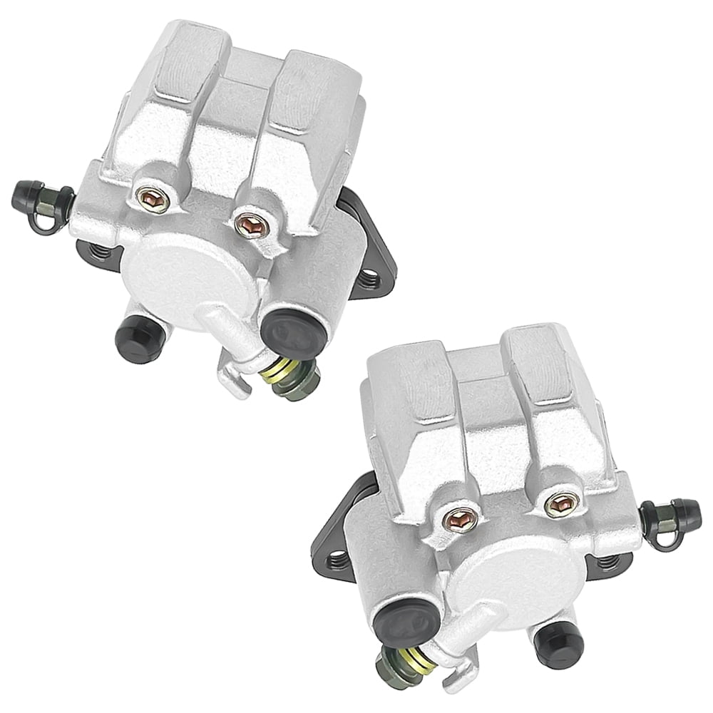 MATI Front Left Right Brake Calipers for Suzuki Eiger 400 500 Ozark 250 Quadsport 250 400 Vinson 500
