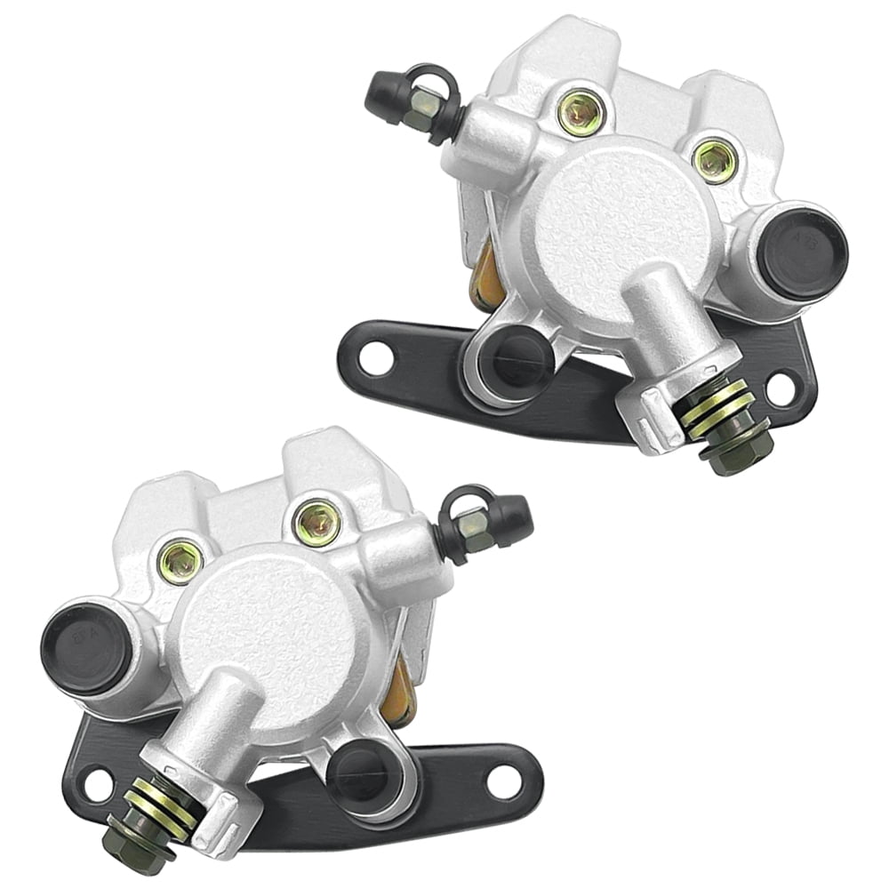 MATI Front Left Right Brake Calipers for Suzuki Eiger 400 500 Ozark 250 Quadsport 250 400 Vinson 500