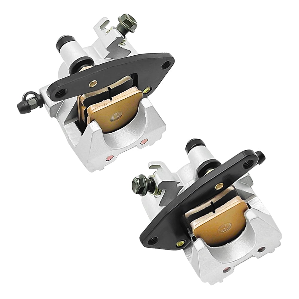 MATI Front Left Right Brake Calipers for Suzuki Eiger 400 500 Ozark 250 Quadsport 250 400 Vinson 500