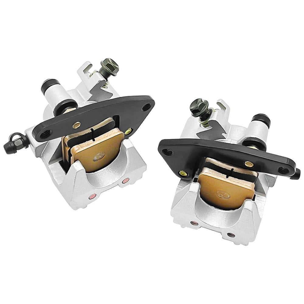 MATI Front Left Right Brake Calipers for Suzuki Eiger 400 500 Ozark 250 Quadsport 250 400 Vinson 500