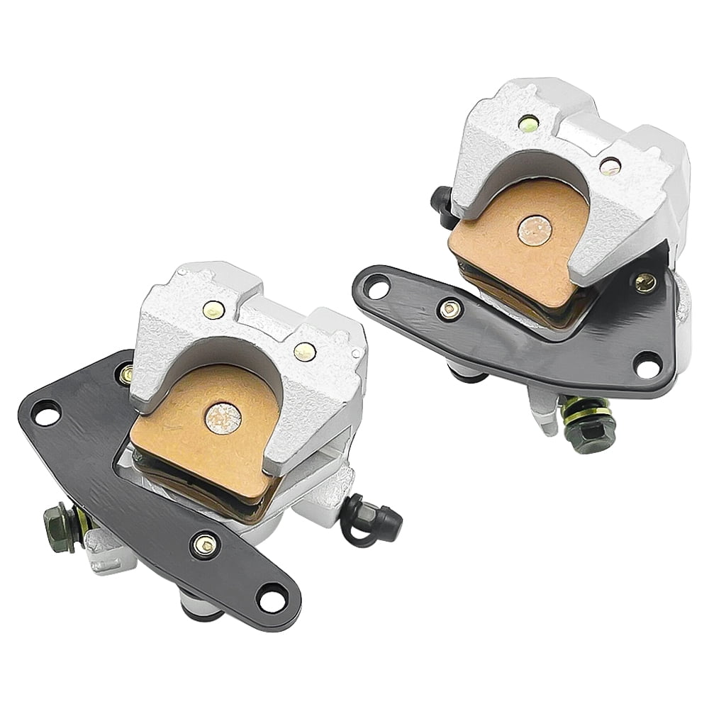 MATI Front Left Right Brake Calipers for Suzuki Eiger 400 500 Ozark 250 Quadsport 250 400 Vinson 500