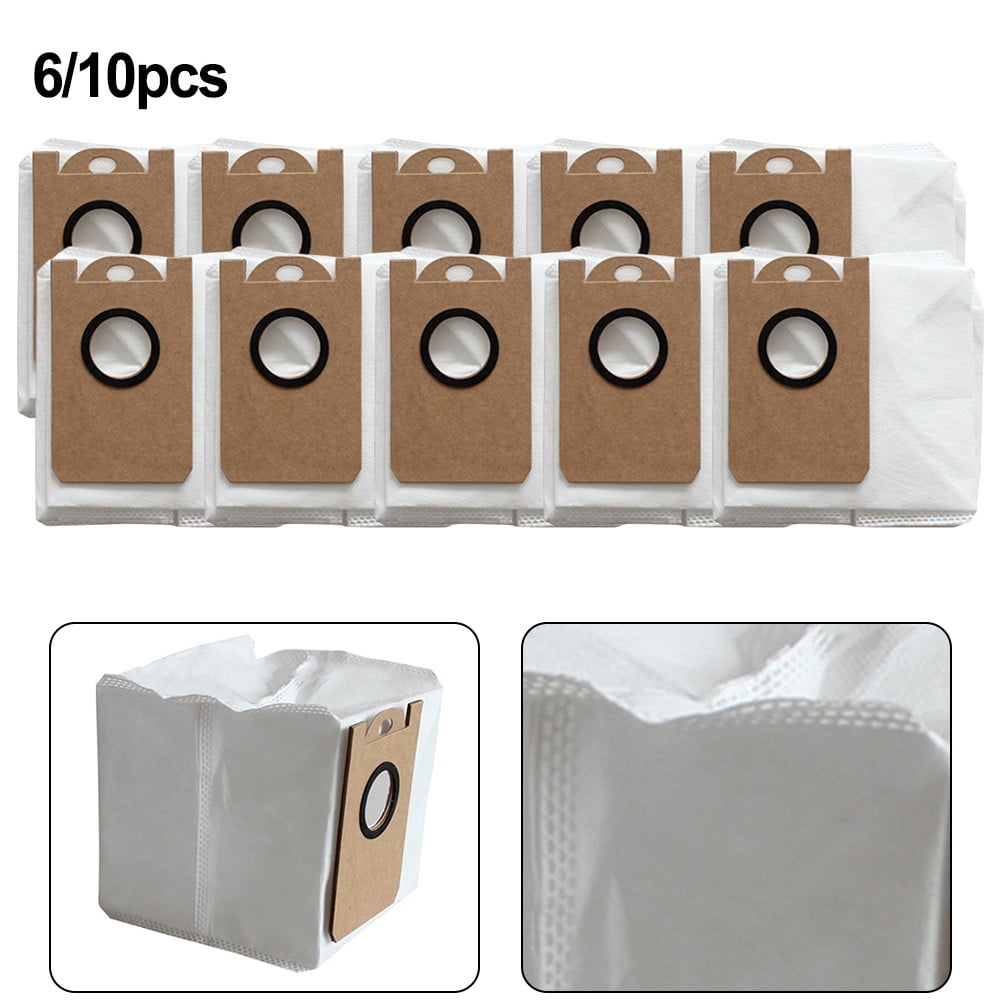 Vacuum Bags for Ihome for Autovac Nova S1 Pro Robot Vacuum Ihrvs1Pro-3Blk 6 Pack