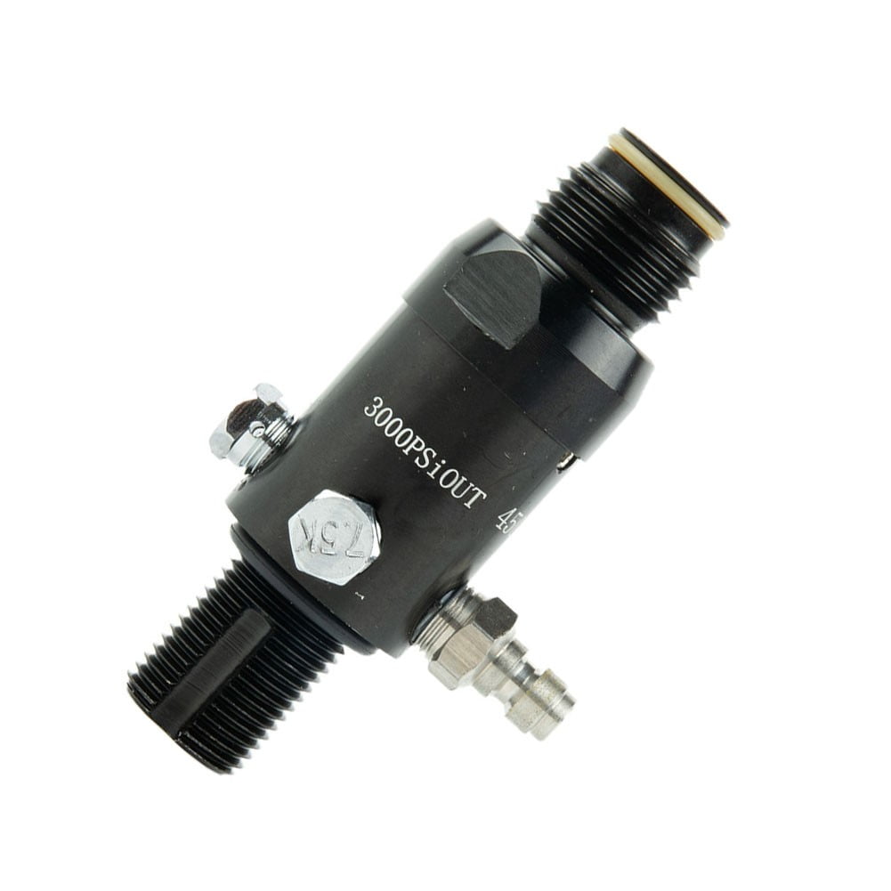 Pcp Air Tank Valve Regulator 4500Psi For Hpa Output 3000Psi Thread M18X1.5