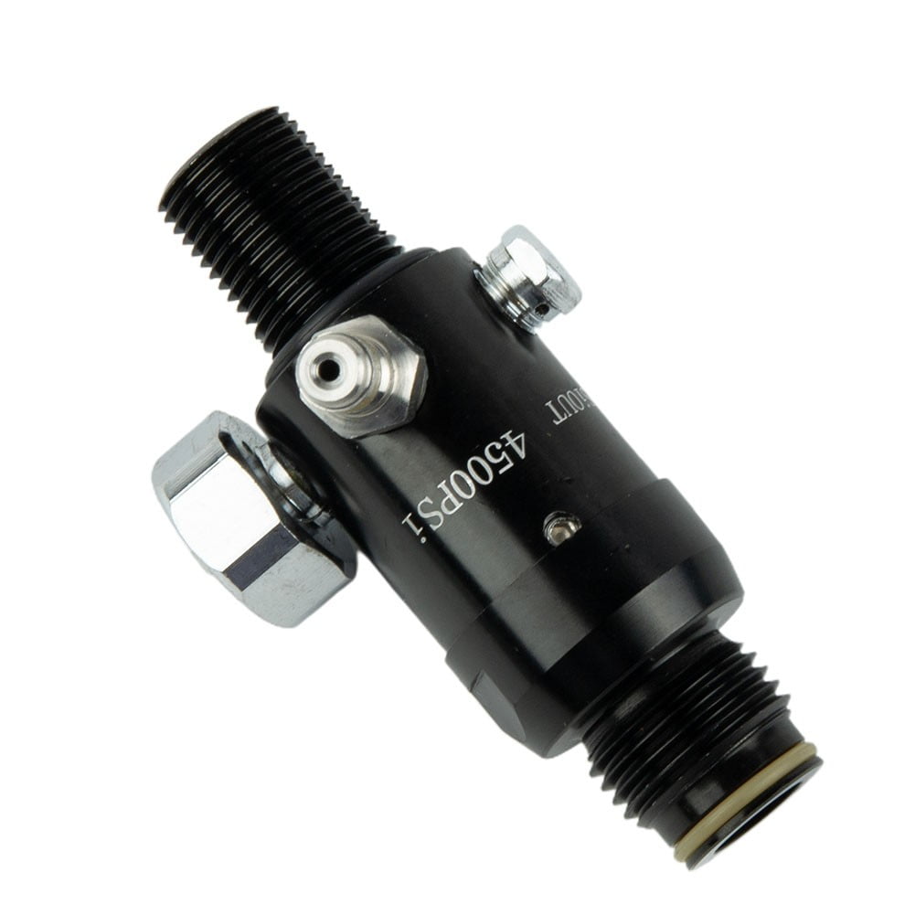 Pcp Air Tank Valve Regulator 4500Psi For Hpa Output 3000Psi Thread M18X1.5