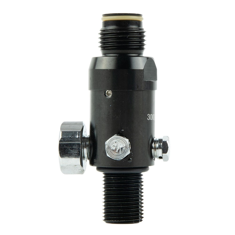 Pcp Air Tank Valve Regulator 4500Psi For Hpa Output 3000Psi Thread M18X1.5