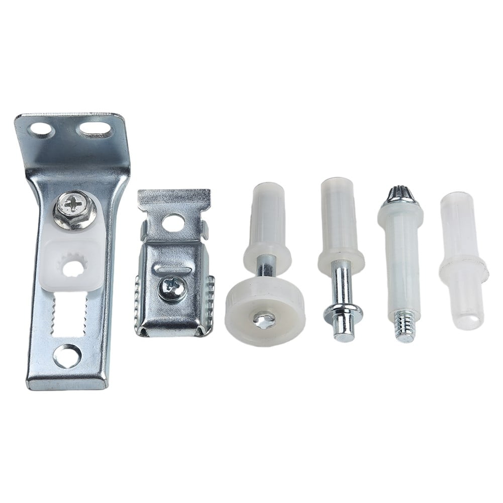 6Pack Bi-Fold Door Hardware Repair Kit For 1" To 1-3/8” Thick Doors