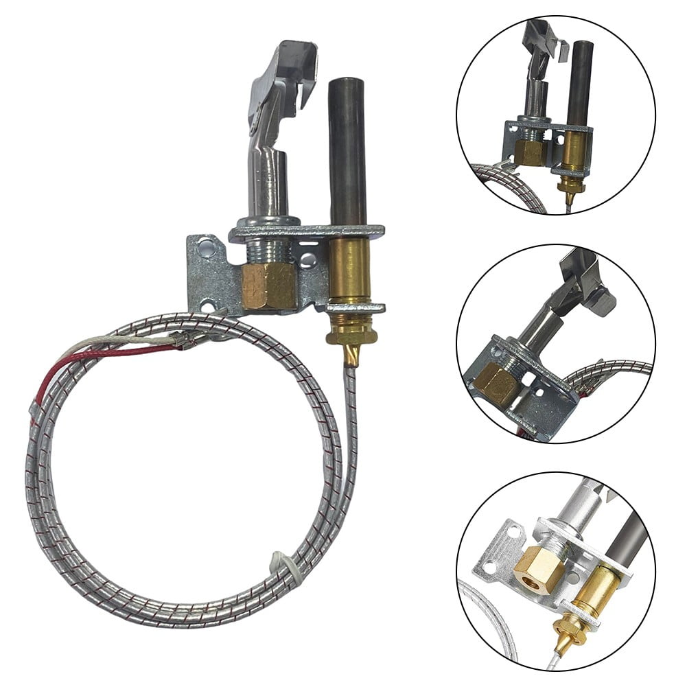 Pilot Burner with 750 Millivolt Thermopile Assembly for Furnace 36 Inch