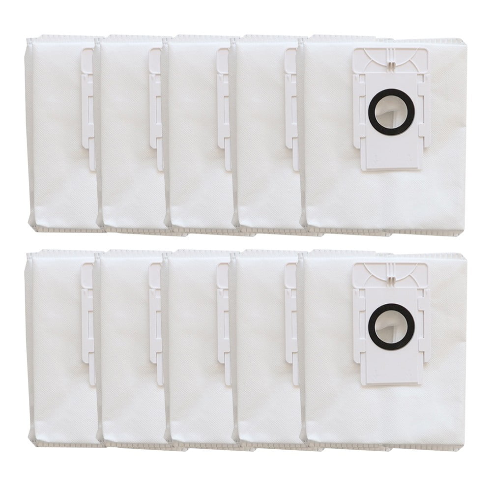 10 PACK 4/10Pcs Dust Bag Spare Parts For 360 S8 Plus For 360 Botslab S8 Plus For Honor Choice R2 Plus Vacuum Cleaner Sweeper Accessories