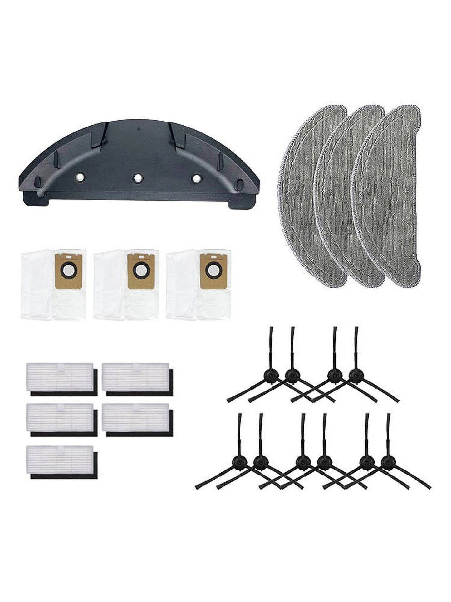 Sweeper Part Roll Main Brush Filters For Imou L11 Robot Vacuum Part Dust Bag Mop Cloth Filters Household Cleaning Tool 1 Laisenwei 1