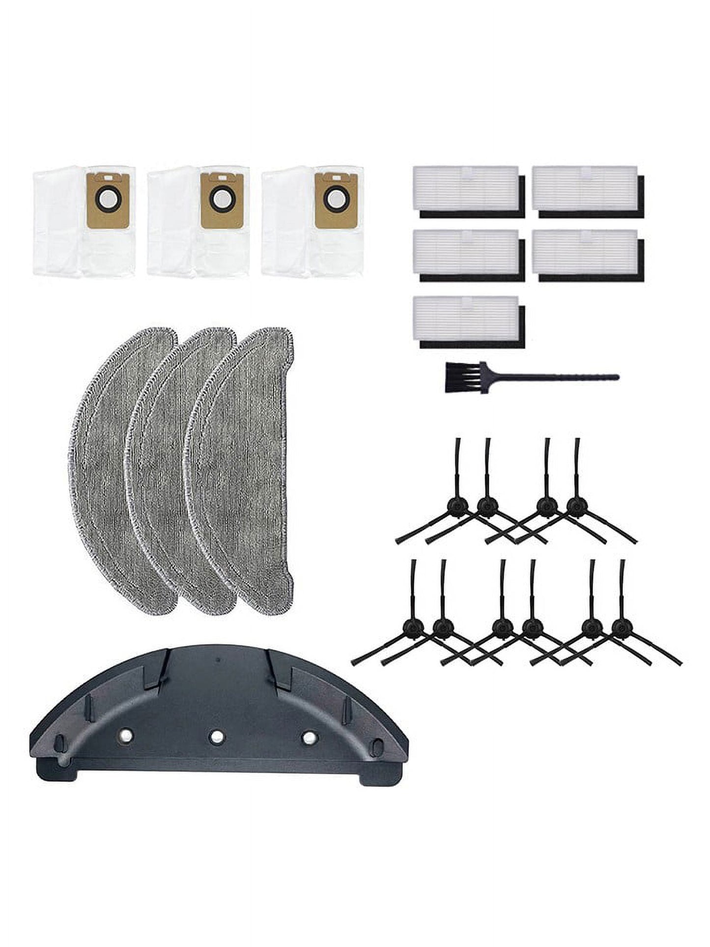 Sweeper Part Roll Main Brush Filters For Imou L11 Robot Vacuum Part Dust Bag Mop Cloth Filters Household Cleaning Tool 1 Laisenwei 1