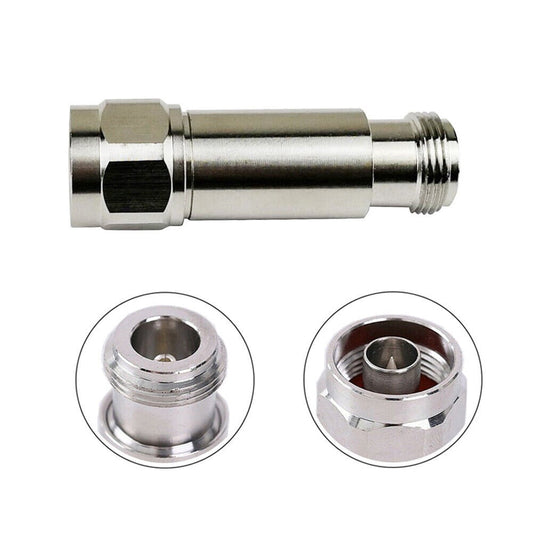 Mini Rf Coaxial Attenuator 2W 1Db-40Db N Type Male To Female Dc-3.0Ghz 50 Ohm Power Tools Accessories 20Db Smile Home 40Db