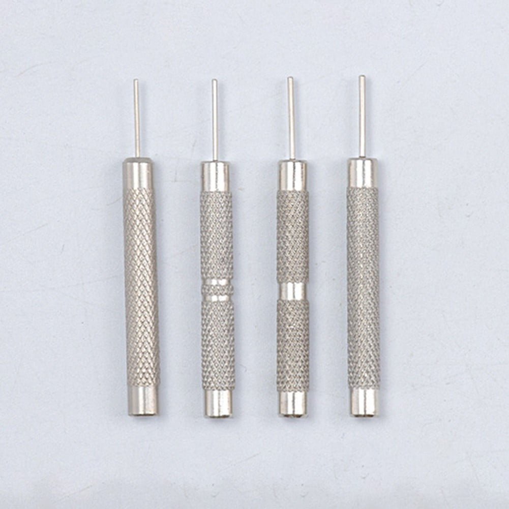 Watch Strap Pin Pin Punch Link Punch Pin Stick- Watch Repair Tool 0.7-1.0Mm 10Pcs Bar Hammer Punch Thimble Durables 0.9Mm Smile Home 0.7 mm