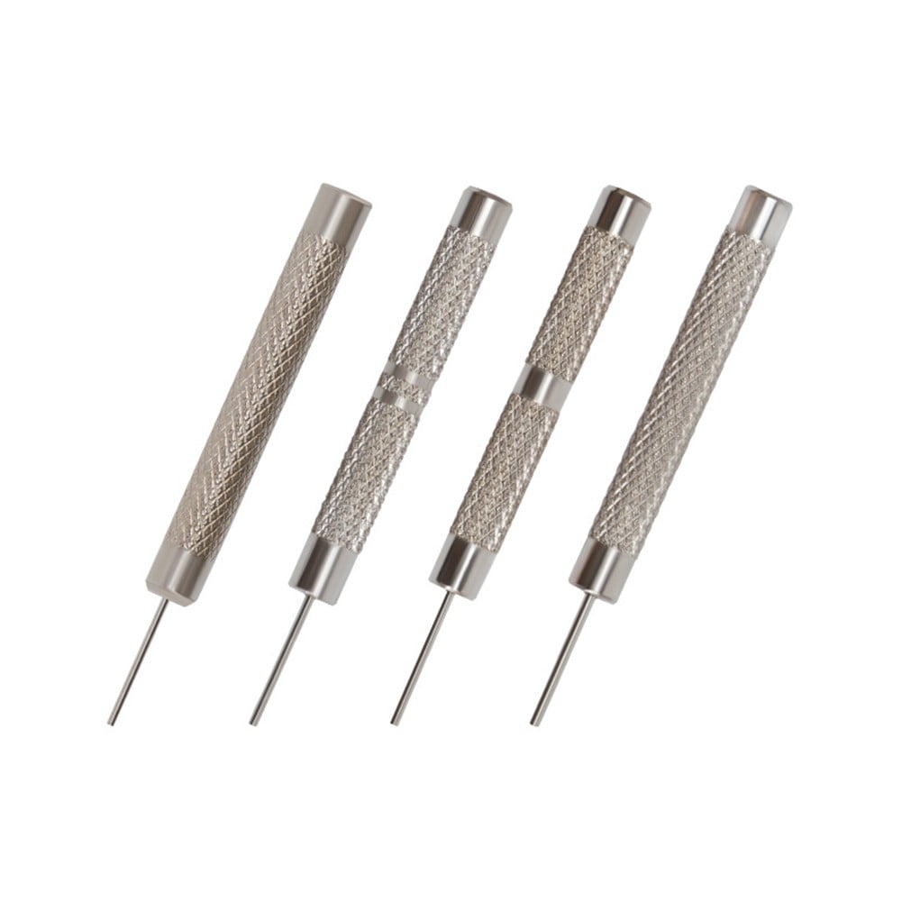 Watch Strap Pin Pin Punch Link Punch Pin Stick- Watch Repair Tool 0.7-1.0Mm 10Pcs Bar Hammer Punch Thimble Durables 0.9Mm Smile Home 0.7 mm