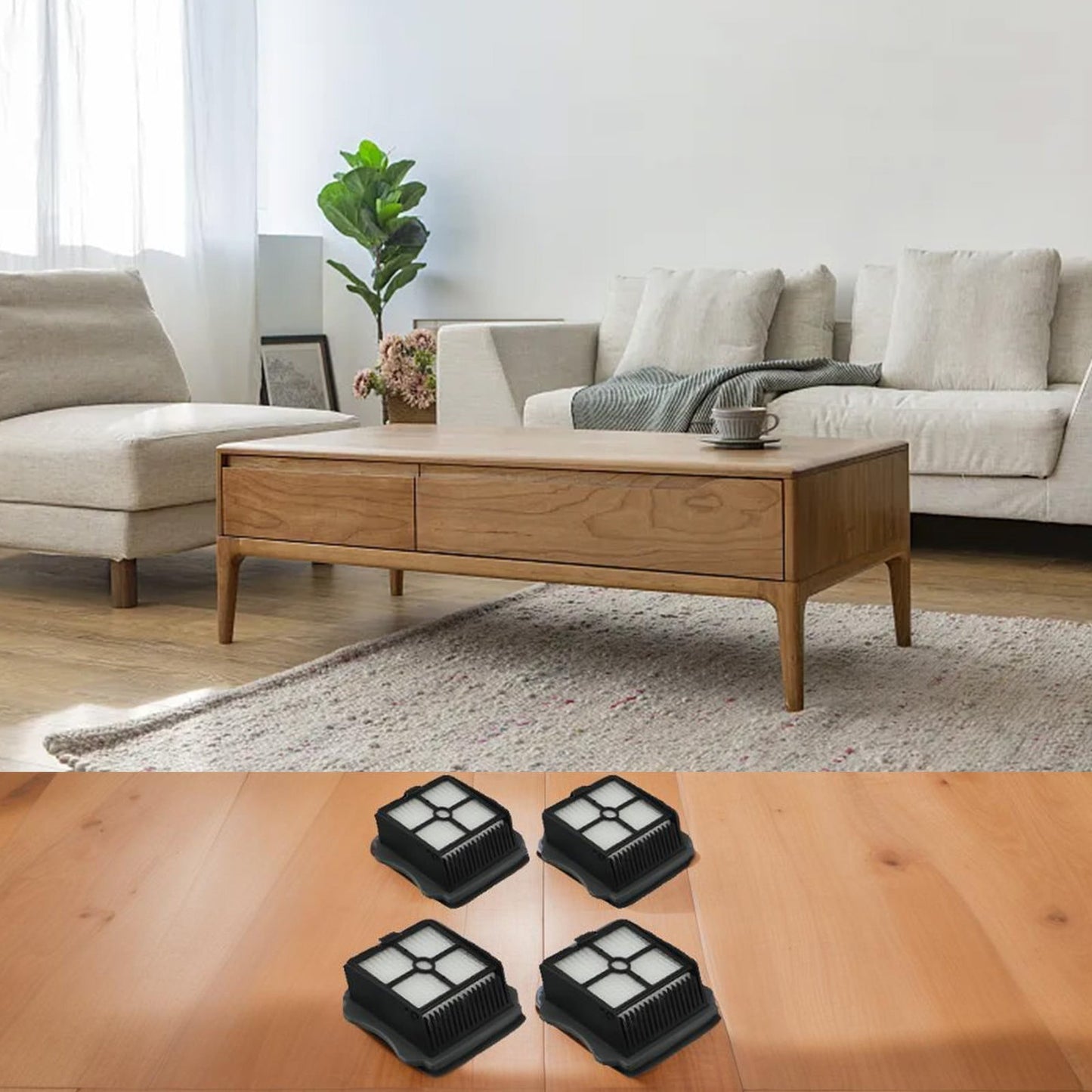 Cost Effective Replacement Filter Set For Tineco Vacuums Available Now