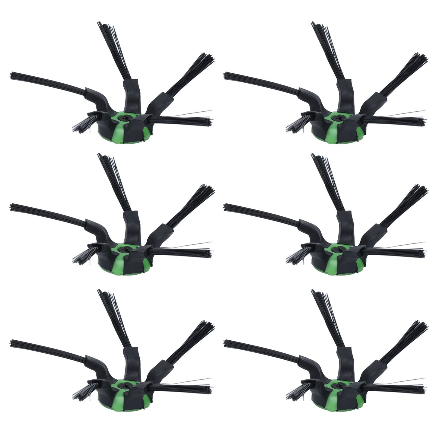 Ymiko Sweeper Side Brush,6pcs Sweeping Robot Side Brushes Replacement Vacuum Cleaner Parts Fit For S9 Series,Side Brushes Replacement