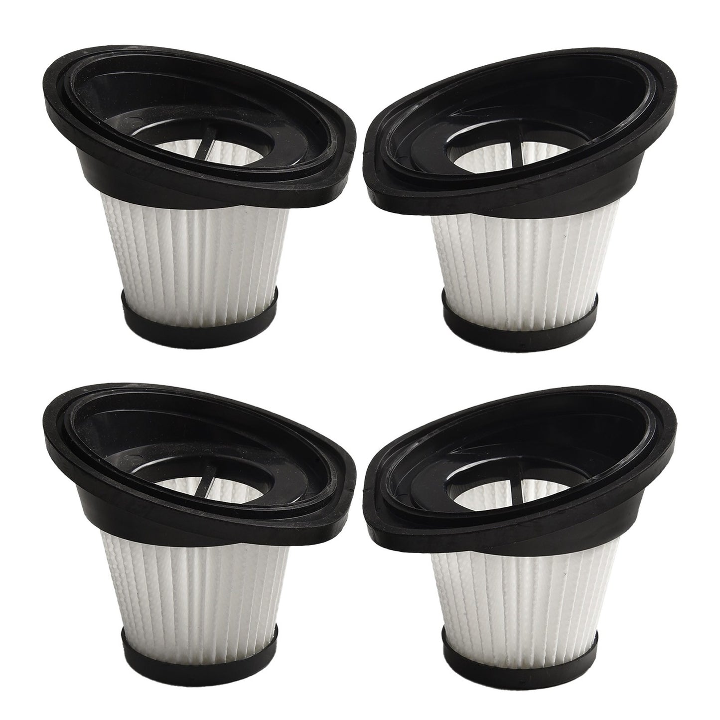 Replacement Handheld Filters Washable Reusable Vacuum Filter For VL189 4 PACK