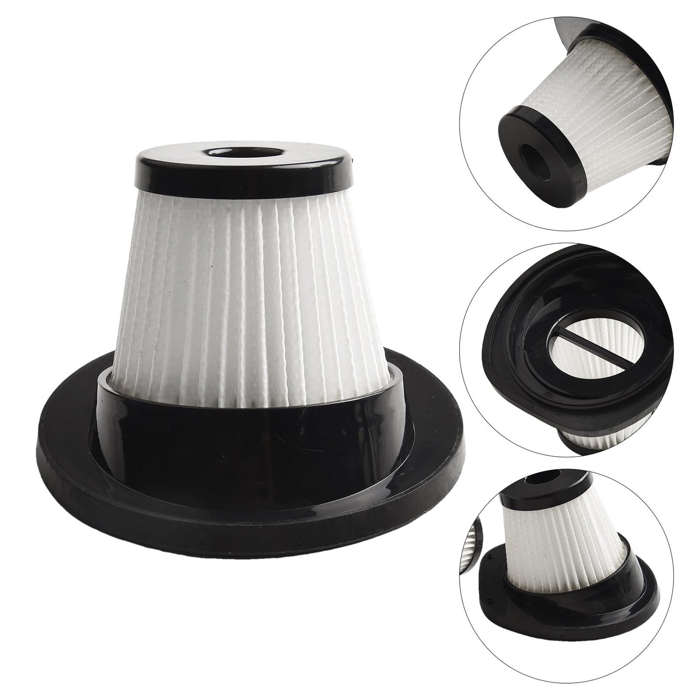 Replacement Handheld Filters Washable Reusable Vacuum Filter For VL189 4 PACK
