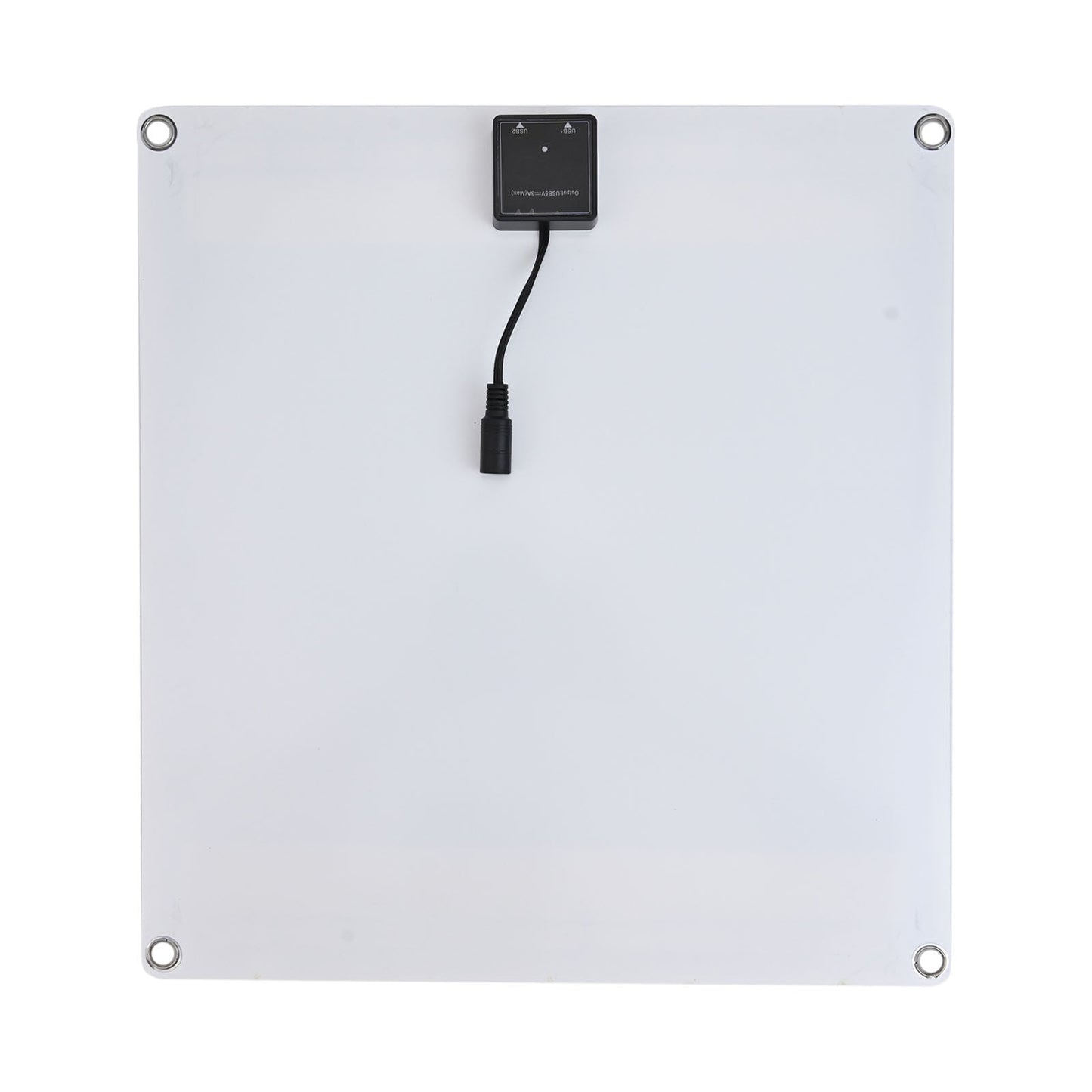 50W Solar Panel Kit 12 Volt Trickle Charger Battery Charger Maintenance Boat Rv Smile Home