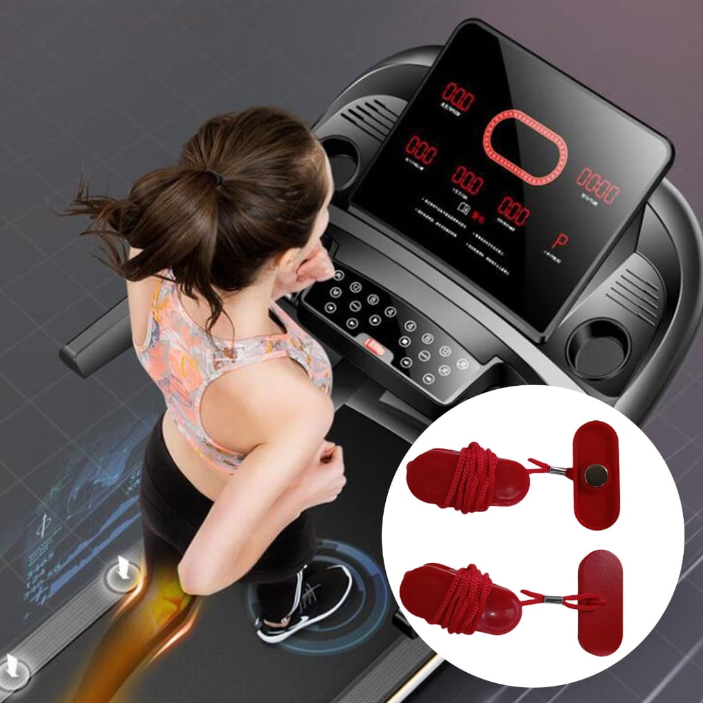 Universals Magnetic Treadmill Safety Clip Running Machine Safety Key Lock for Homes Gym and Living Rooms Style E