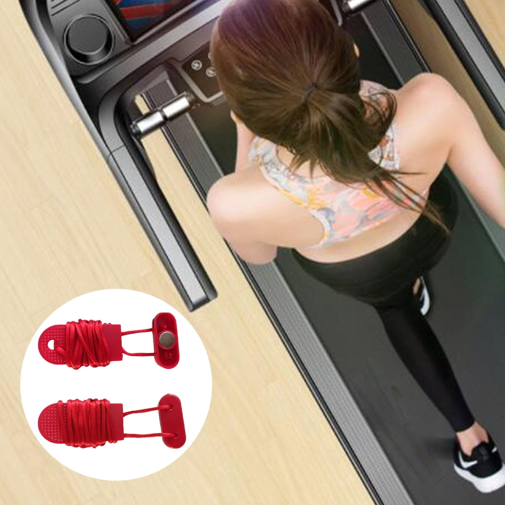 Universals Magnetic Treadmill Safety Clip Running Machine Safety Key Lock for Homes Gym and Living Rooms Style E