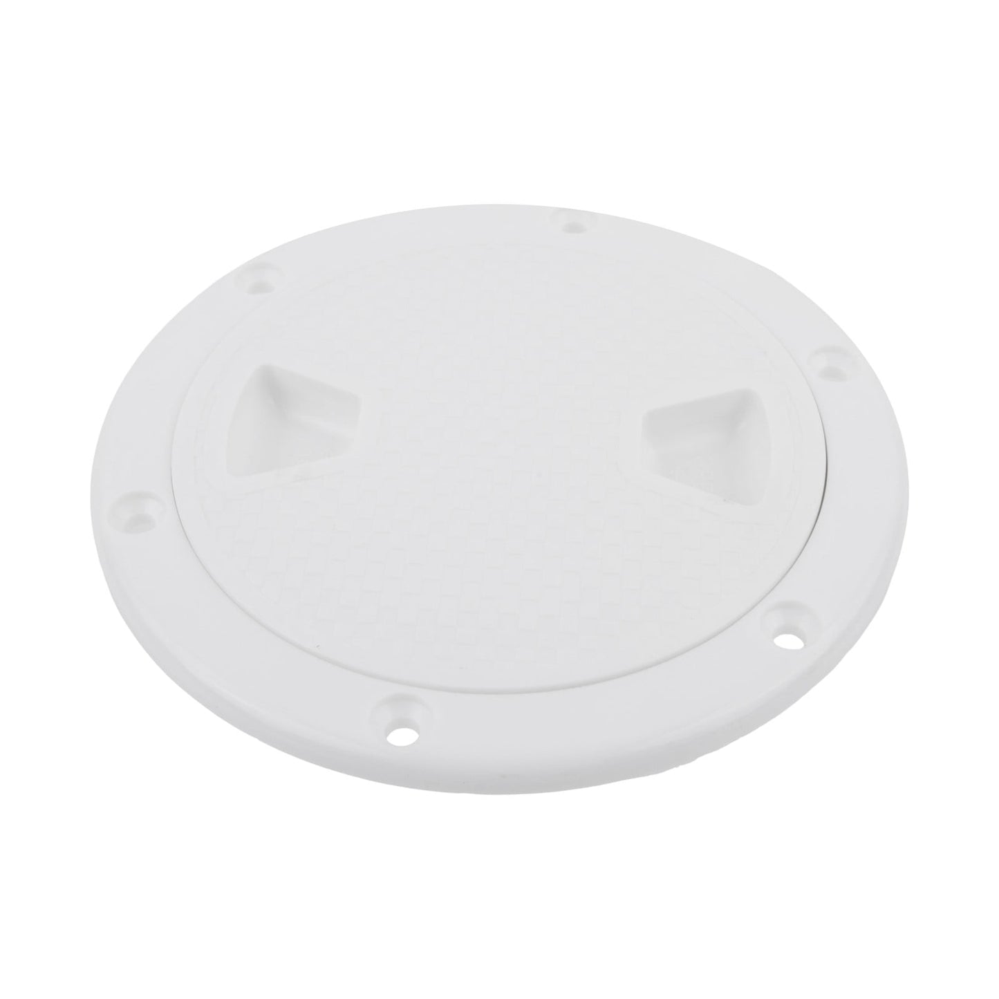 4" 6" 8" White Round Abs Marine Boat Inspection Hatch With Detachable Cover Non Slip Deck Access Panel For Yacht And Watercraft 4 Inch 4"