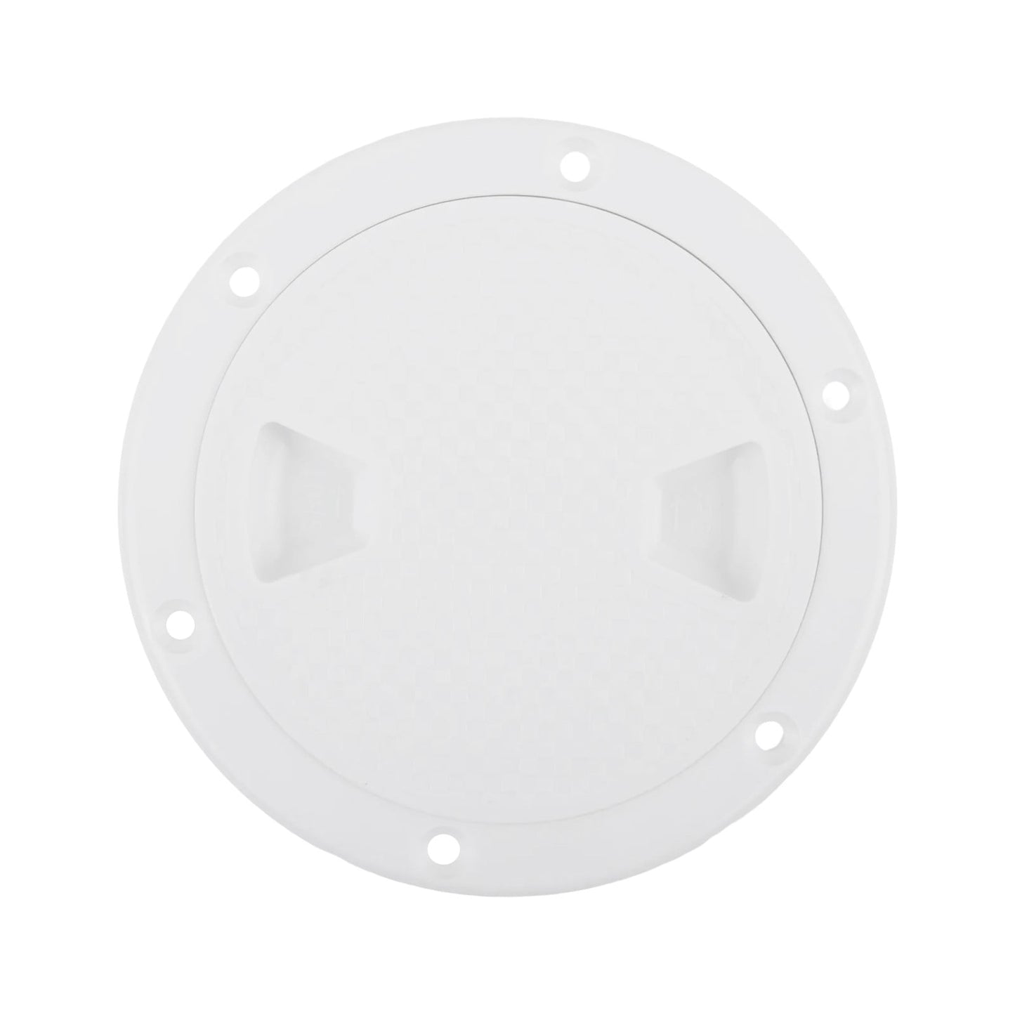 4" 6" 8" White Round Abs Marine Boat Inspection Hatch With Detachable Cover Non Slip Deck Access Panel For Yacht And Watercraft 4 Inch 4"