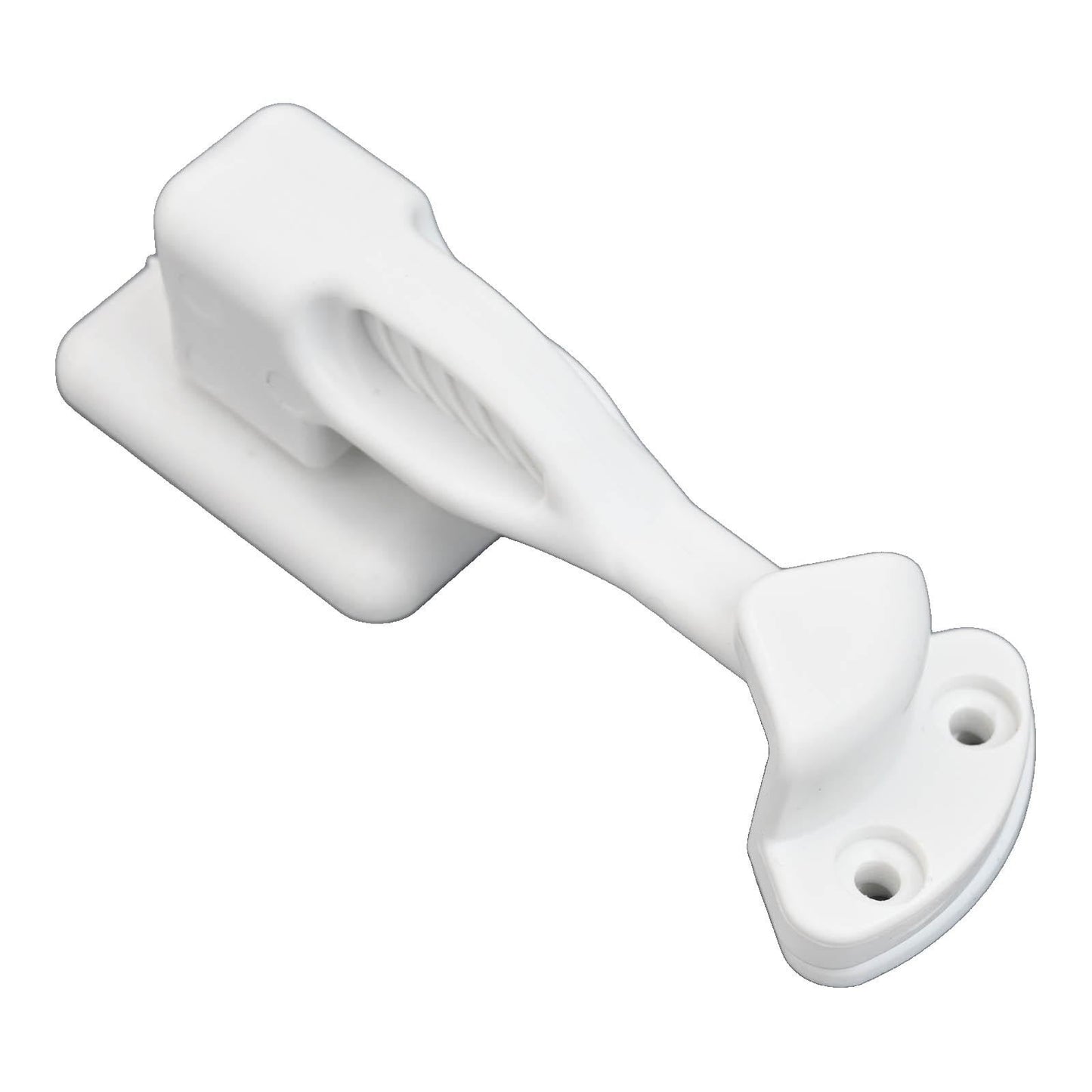 Nylon Rv Cabinet Latch Lock For Camper Trailer Boat Easy Install Secure Door Catch Holder White Black Travel Accessory Construction White