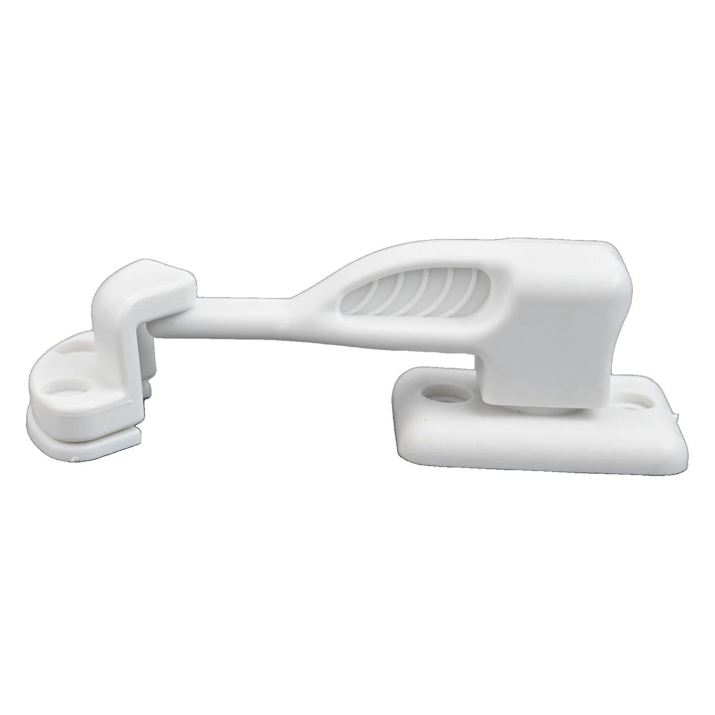 Nylon Rv Cabinet Latch Lock For Camper Trailer Boat Easy Install Secure Door Catch Holder White Black Travel Accessory Construction White