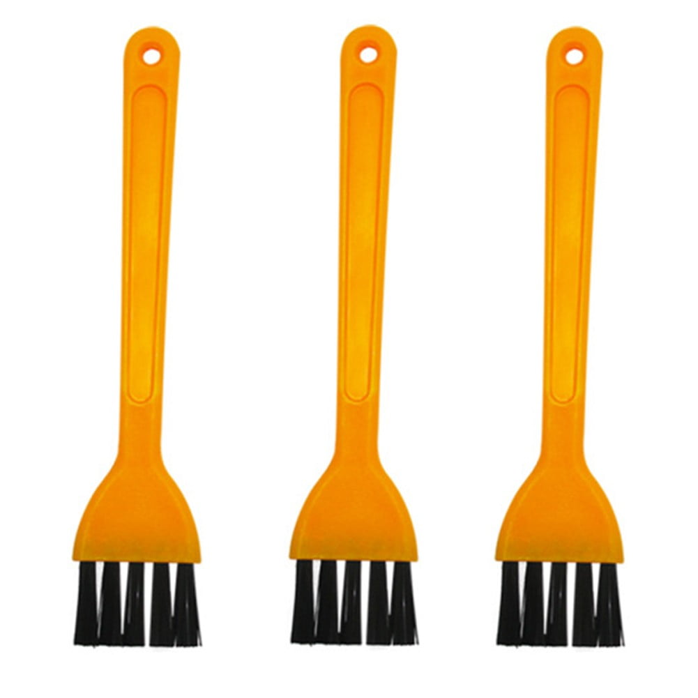 Robot Vacuum Cleaner Brush Set 3Pcs Replacement Accessories For Xiaomi Conga Ecovacs Deebot Eufy Cleaning Tools Black Red Blue Yellow White A4
