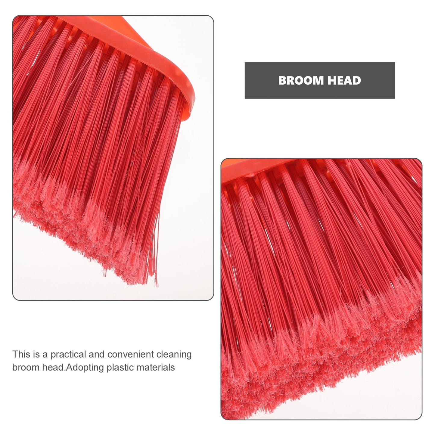 UPOUART Plastic Sweeper Part Replacement 1Set Designed for Durable Use in Homes