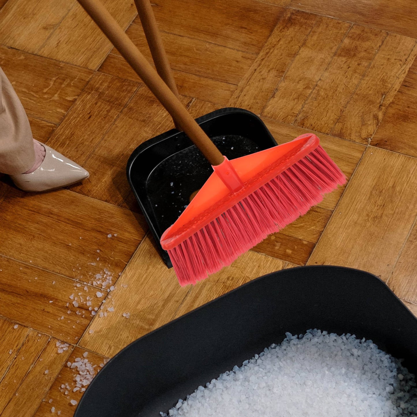 UPOUART Plastic Sweeper Part Replacement 1Set Designed for Durable Use in Homes