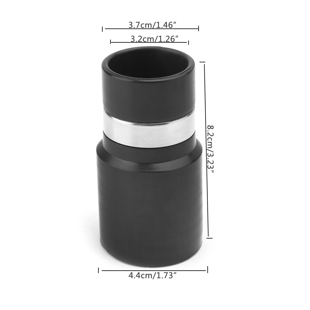 Central Dust Cleaner Connector Hose Joint Hose Adapter Thread Tube Dust Collector Robot Sweepers Spare Part Accessories