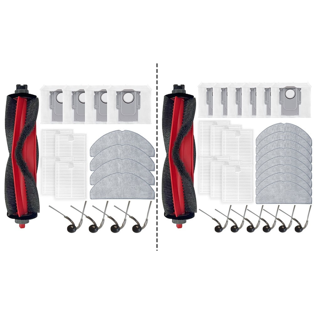 For Roborock For Q7 M5+ / For Q7 Tf+ Robot Vacuum Replacement Accessory Pack B