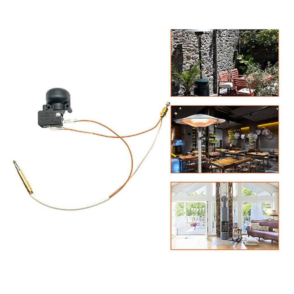 Outdoor Patio Heater Thermal Coupler for Propane powered Outdoor Indoor Heating 3pcs 1pc
