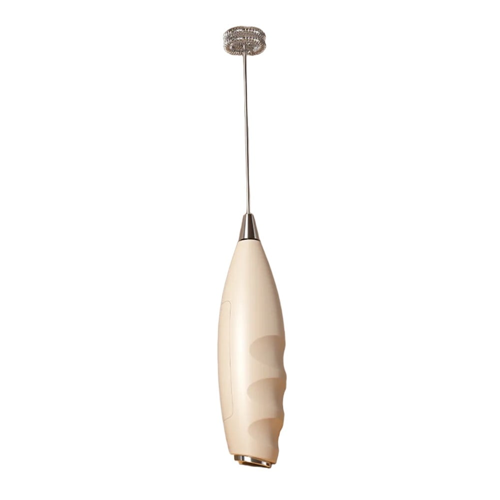Electric Milk Frother Portable Stirring for Home use Coffee Foaming 3 2