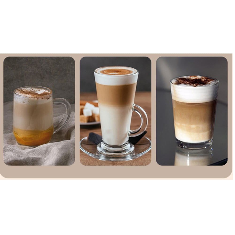 Electric Milk Frother Portable Stirring for Home use Coffee Foaming 3