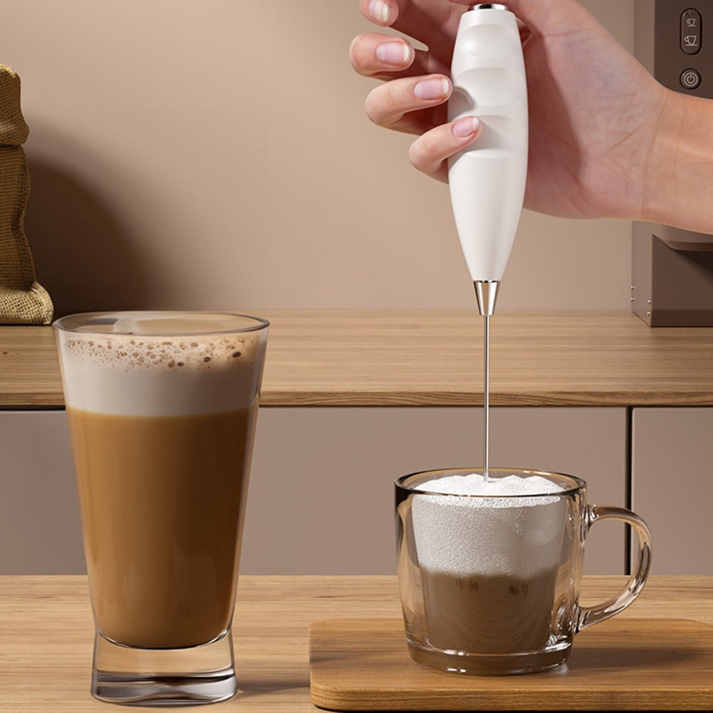 Electric Milk Frother Portable Stirring for Home use Coffee Foaming 3