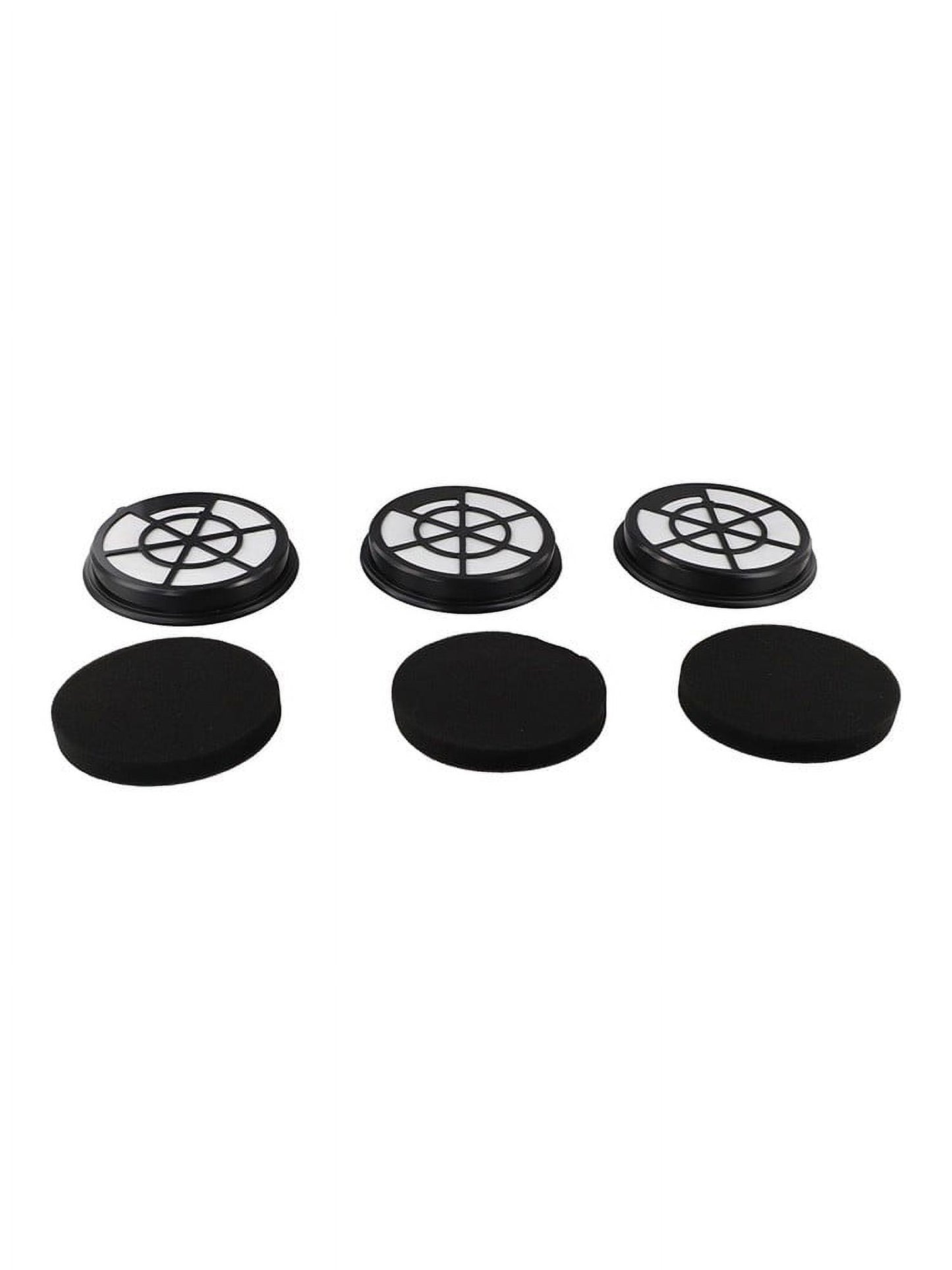 6PCS Filter Sponge Filters Fit For Eureka NEN0101 NEN0106 NEN110A NEN110B NEN110D For Whirlwind Bagless Cleaner Home Appliance
