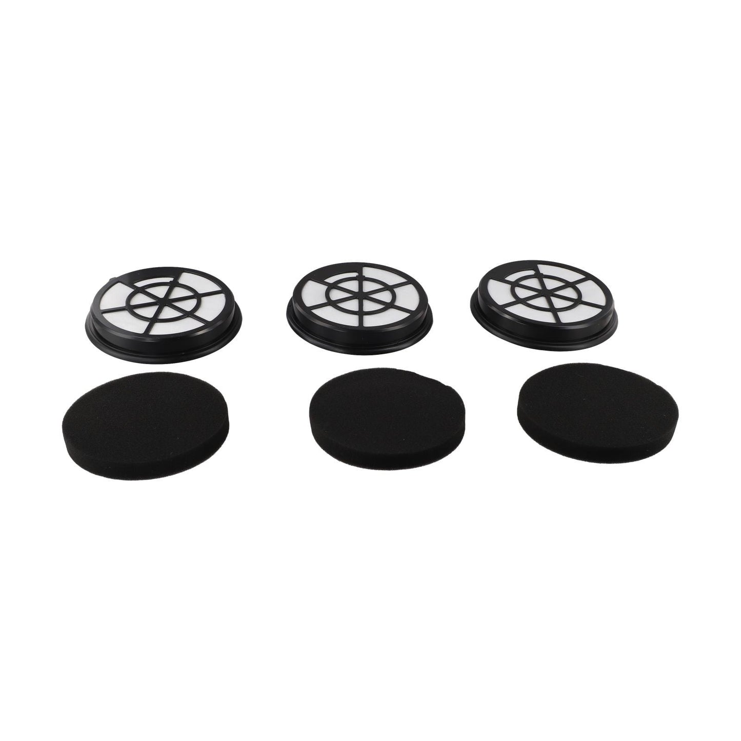 6PCS Filter Sponge Filters Fit For Eureka NEN0101 NEN0106 NEN110A NEN110B NEN110D For Whirlwind Bagless Cleaner Home Appliance