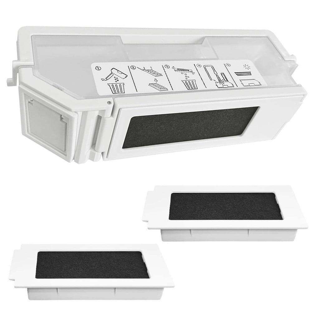 Efficient Dust Collection Dustbin with Filter Compatible with For Ecovacs T30 PRO For OMNI T30 and T30S Robot Vacuums